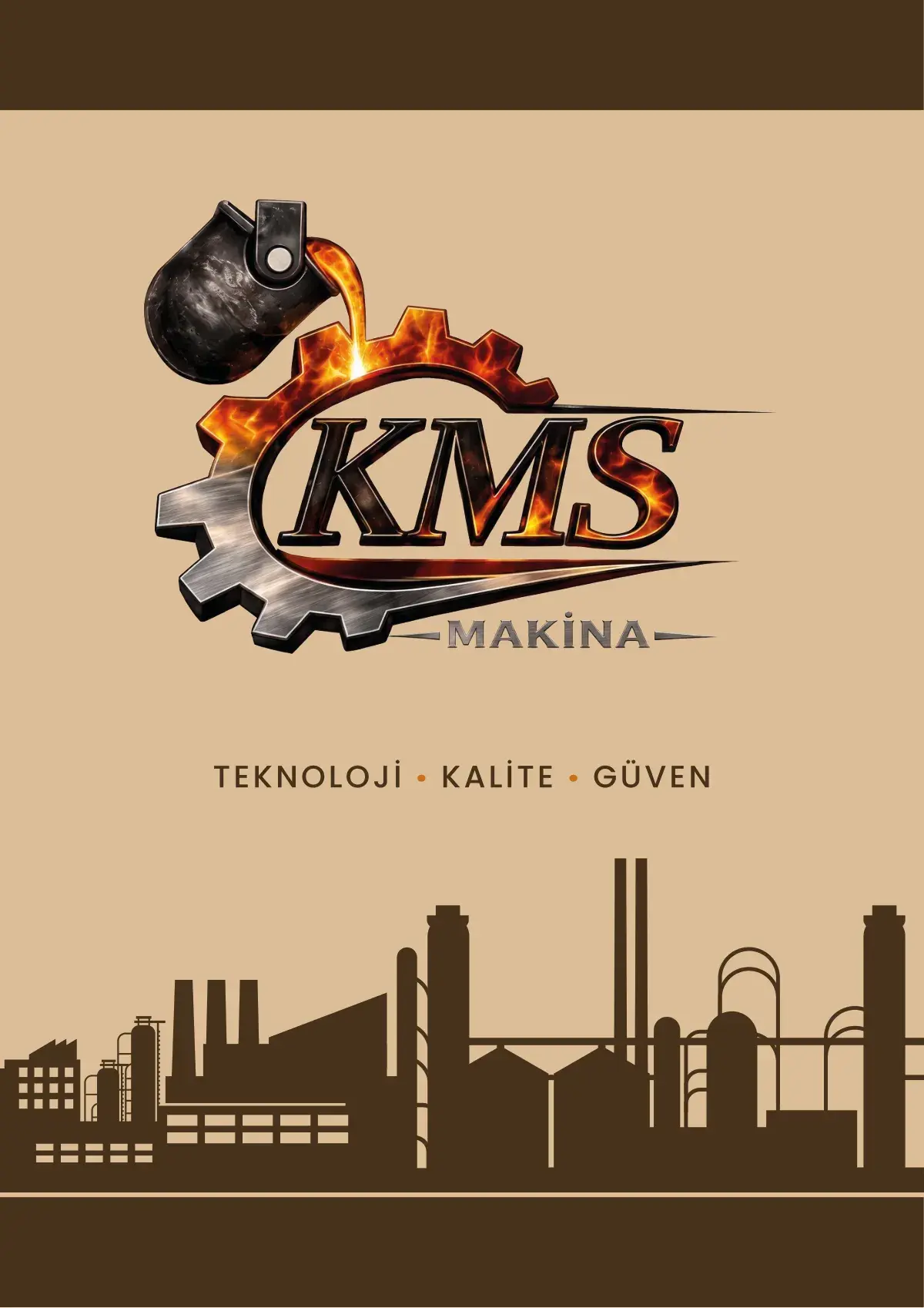 KMS Makina katalog — sayfa 1