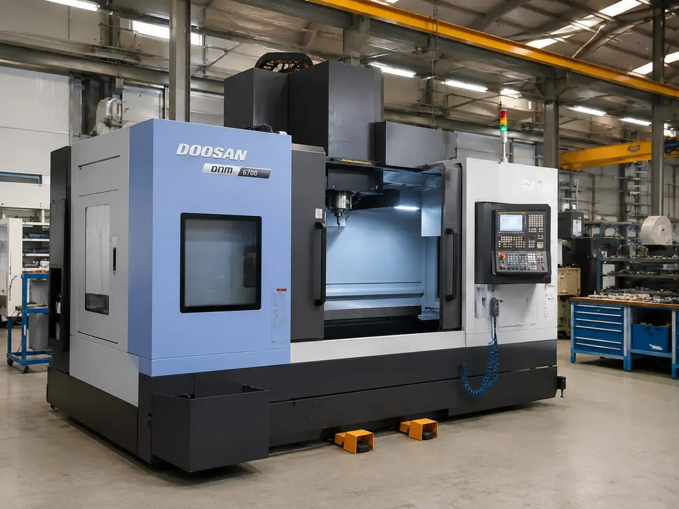 Doosan DNM 6700 işleme merkezi