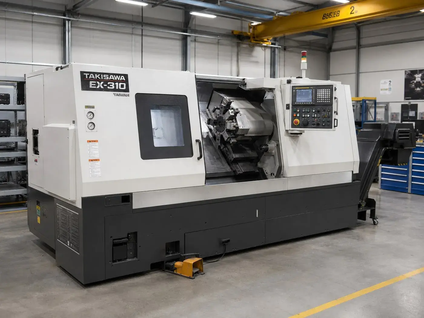 Takisawa CNC torna tezgahı