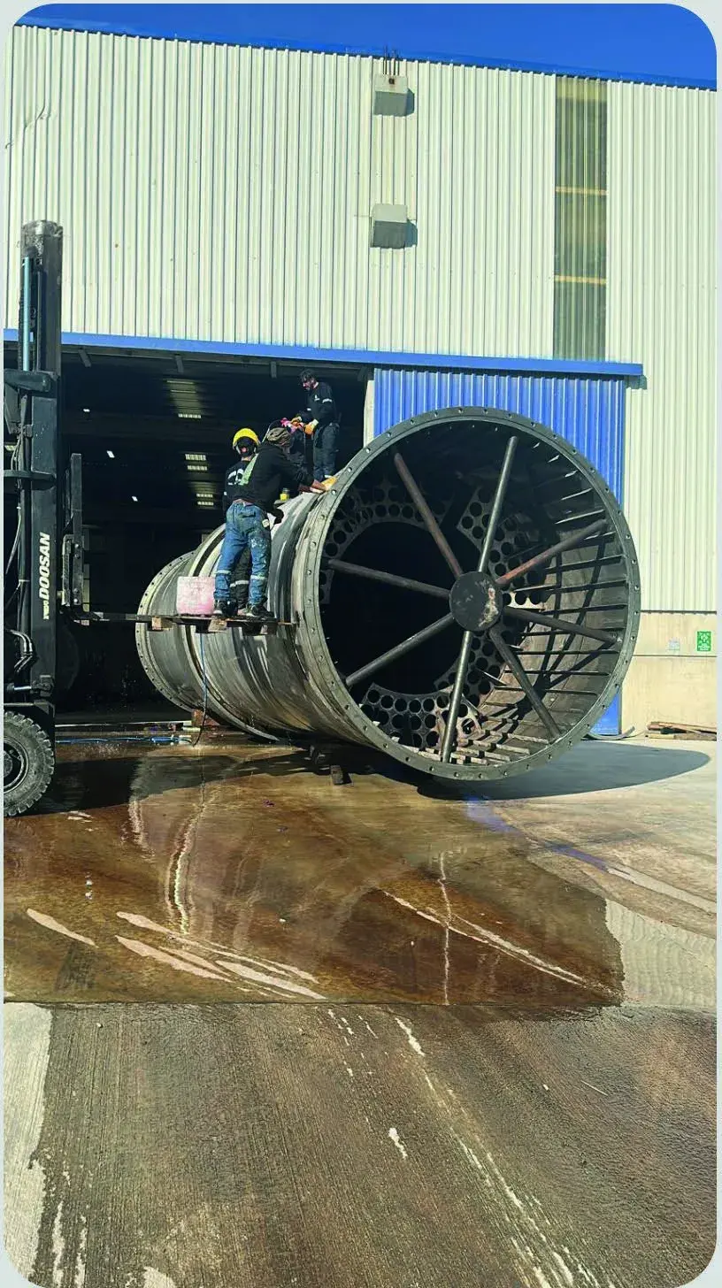 Gövdenin forklift ile taşınması