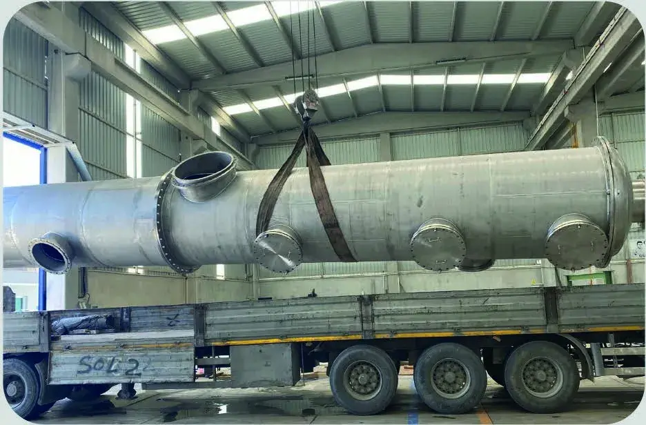 Paslanmaz tank sevkiyatı