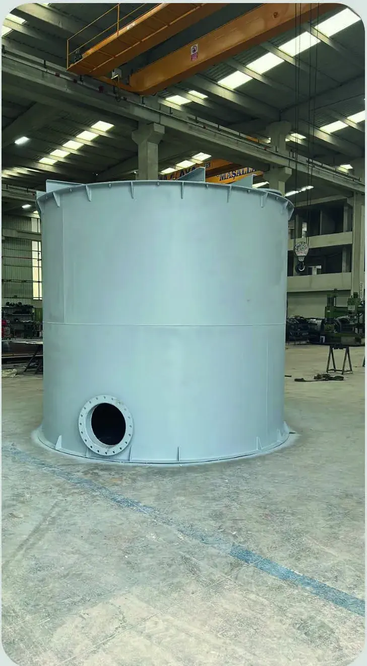 Silindirik tank imalatı