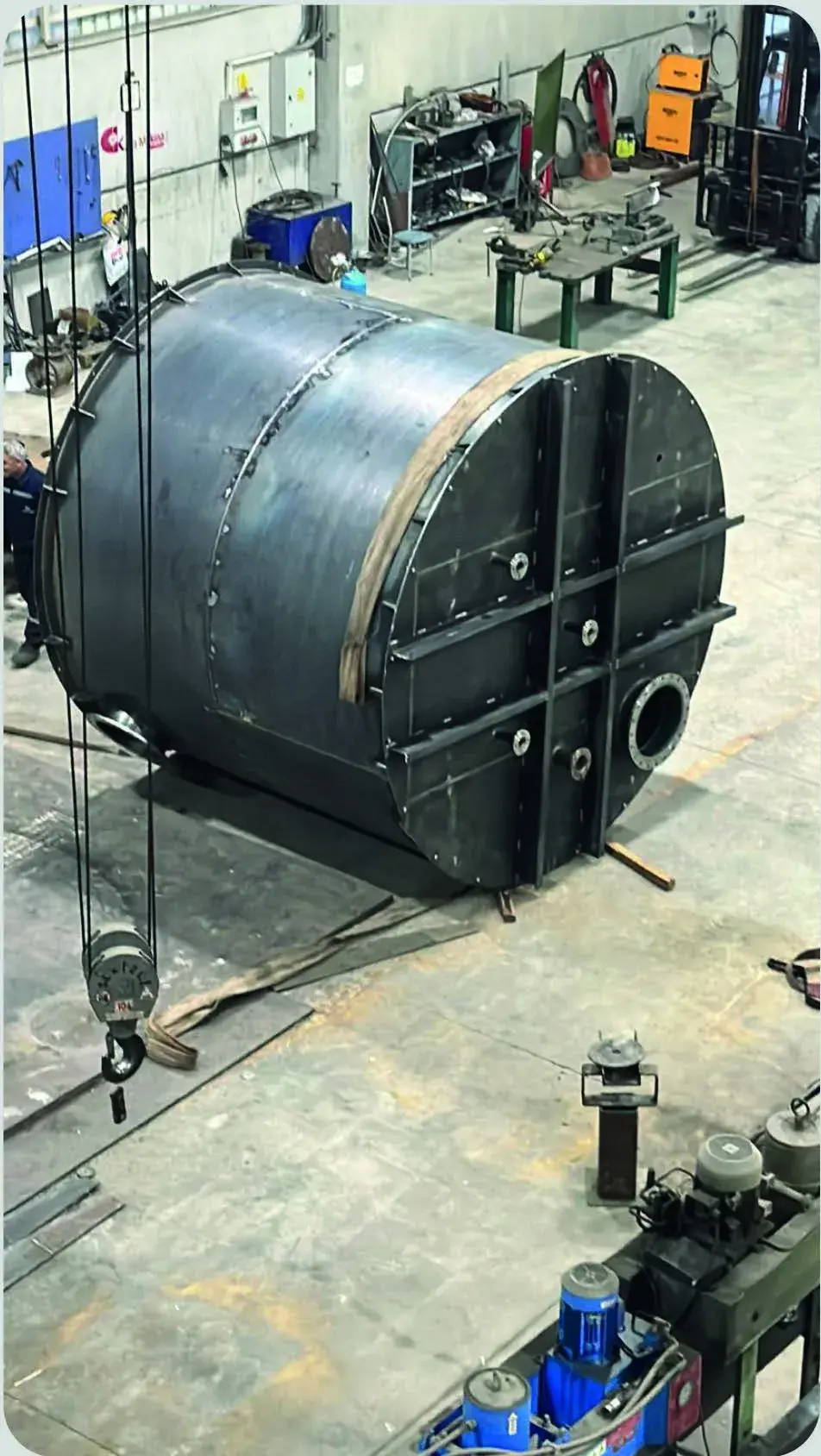 Tank gövdesi imalatı