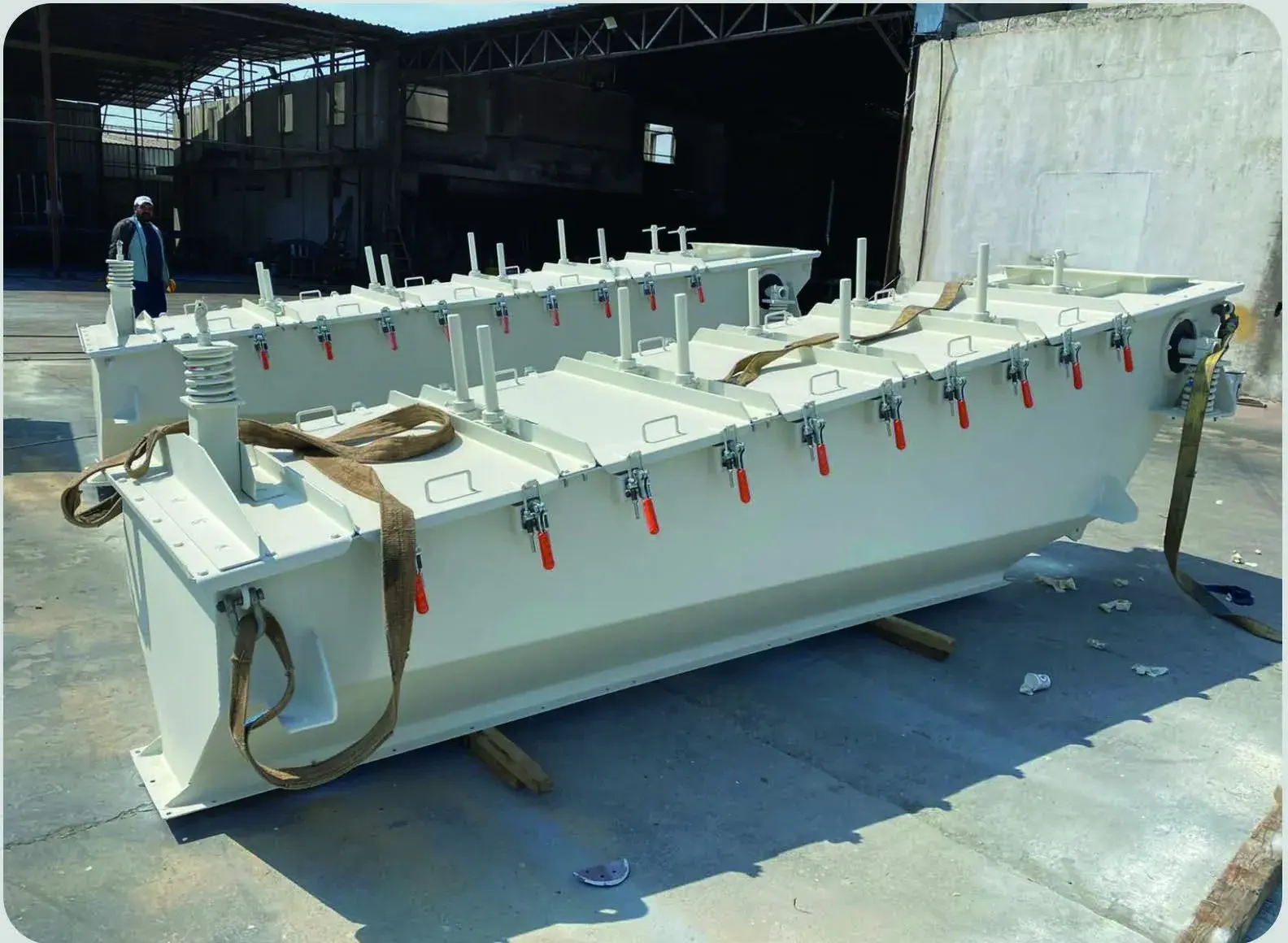Tekne tipi gövde imalatı