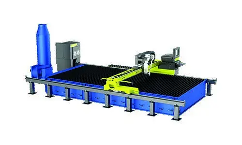 CNC plazma kesim tezgahı