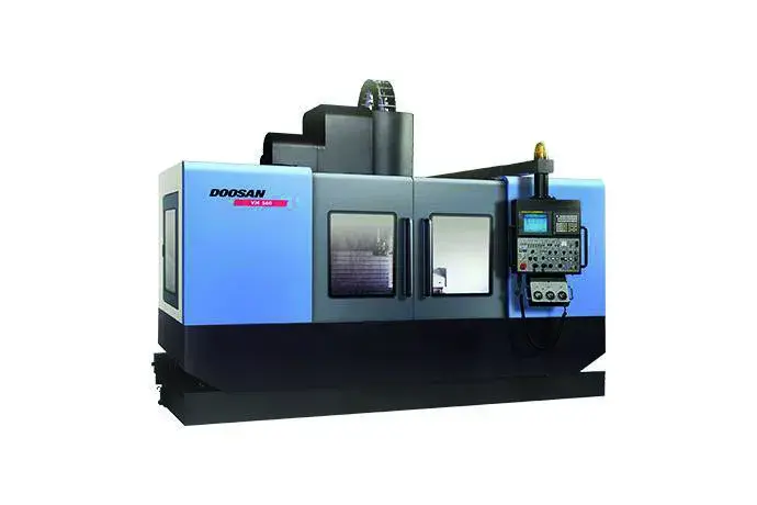 Doosan dik işleme merkezi